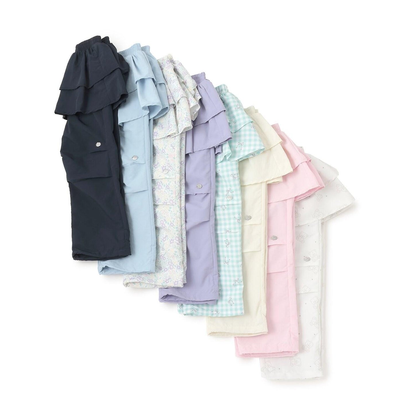 防潑水防汙耐久防曬 ＋ 分層設計 ＋ 校園適用 ＋ 裙褲 最終商品名： 防潑水防汙耐久防曬 分層設計 校園適用 裙褲