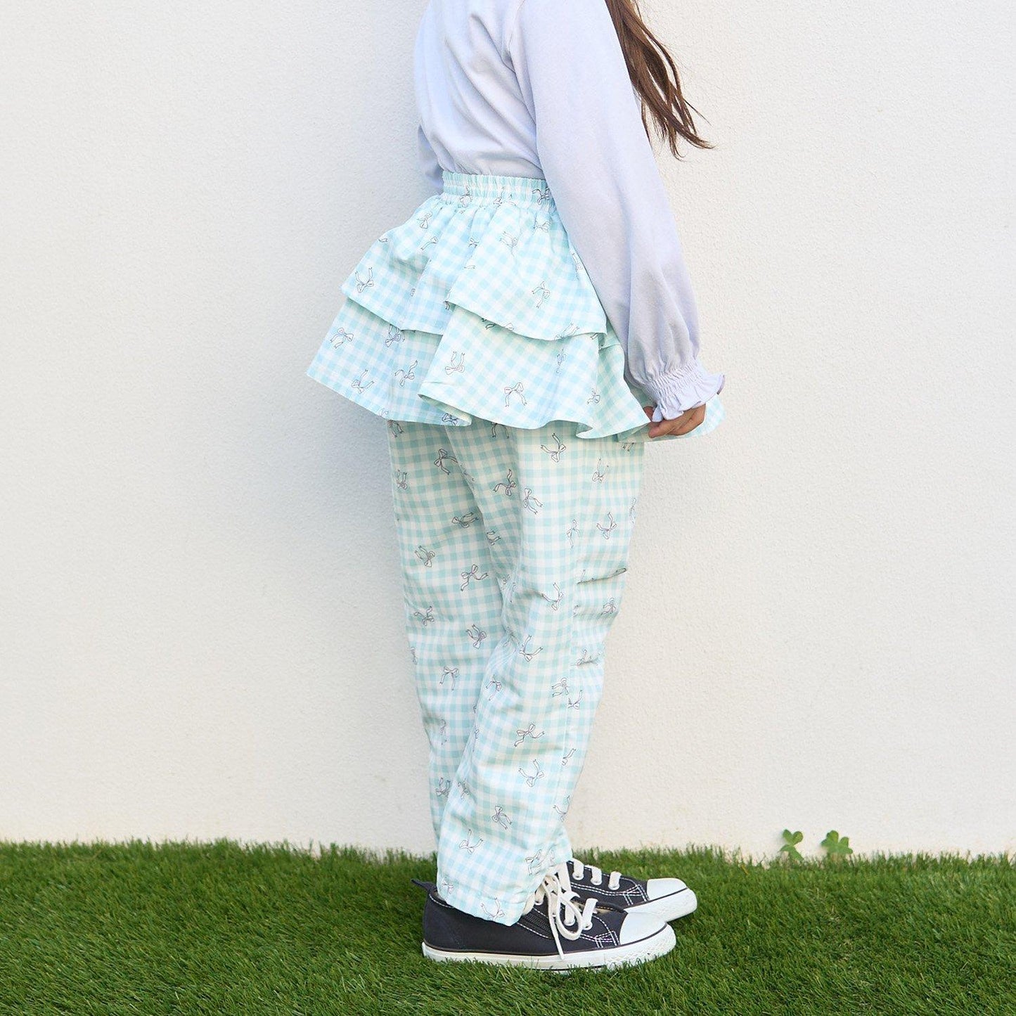 防潑水防汙耐久防曬 ＋ 分層設計 ＋ 校園適用 ＋ 裙褲 最終商品名： 防潑水防汙耐久防曬 分層設計 校園適用 裙褲