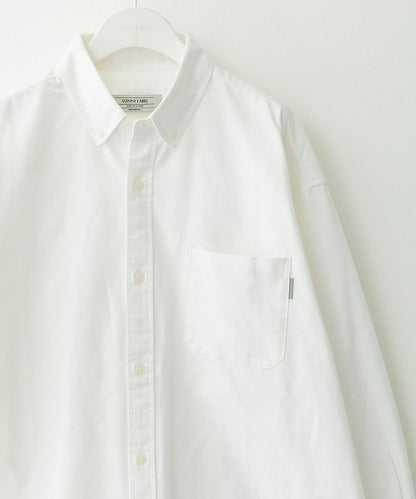 抗菌牛津佈扣領襯衫