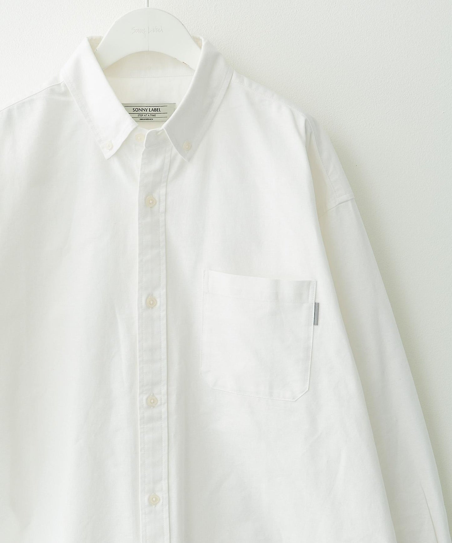 抗菌牛津佈扣領襯衫