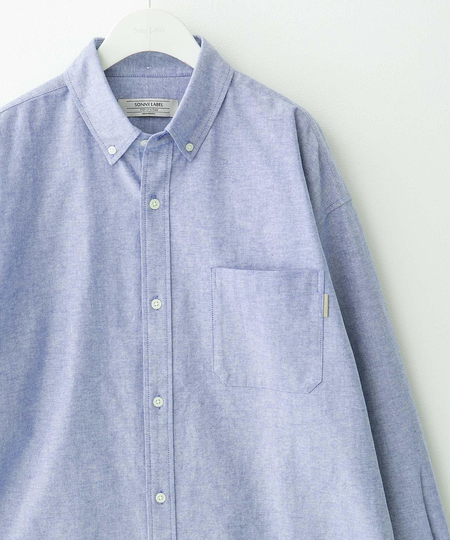 抗菌牛津佈扣領襯衫