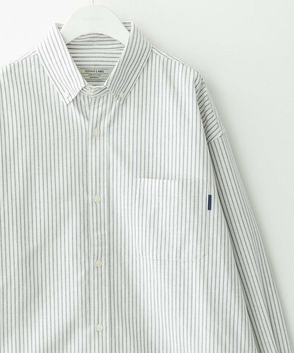 抗菌牛津佈扣領襯衫