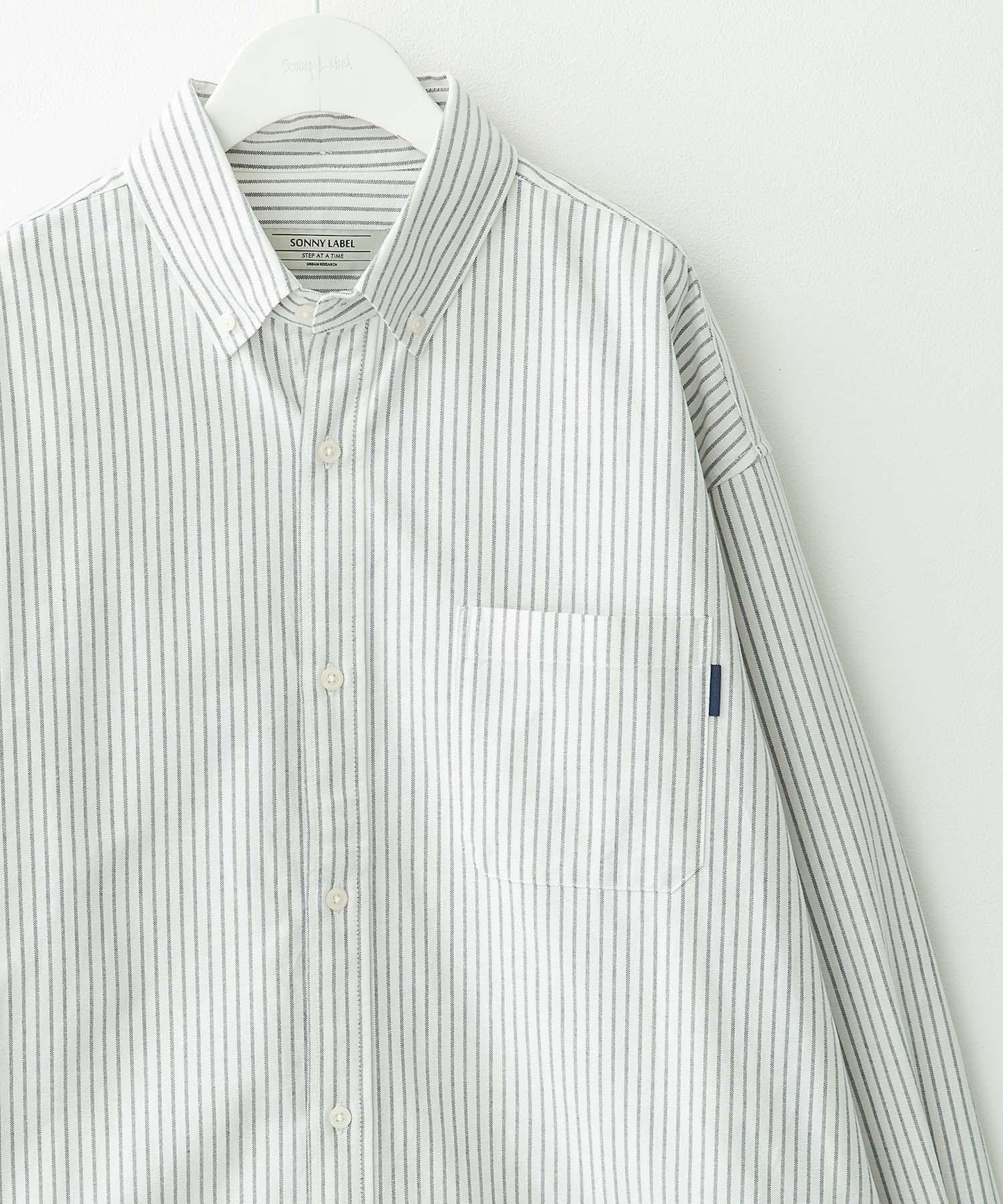 抗菌牛津佈扣領襯衫