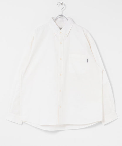 抗菌牛津佈扣領襯衫