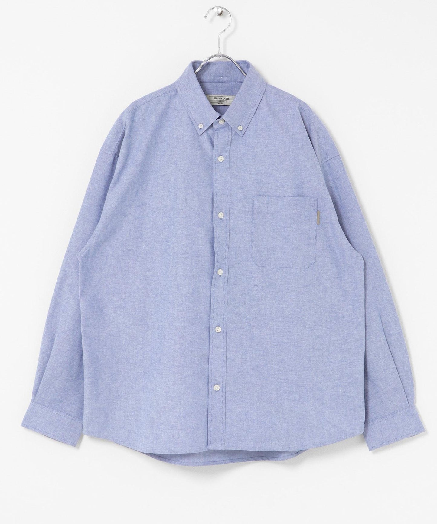 抗菌牛津佈扣領襯衫