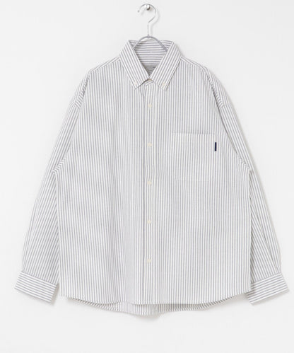 抗菌牛津佈扣領襯衫