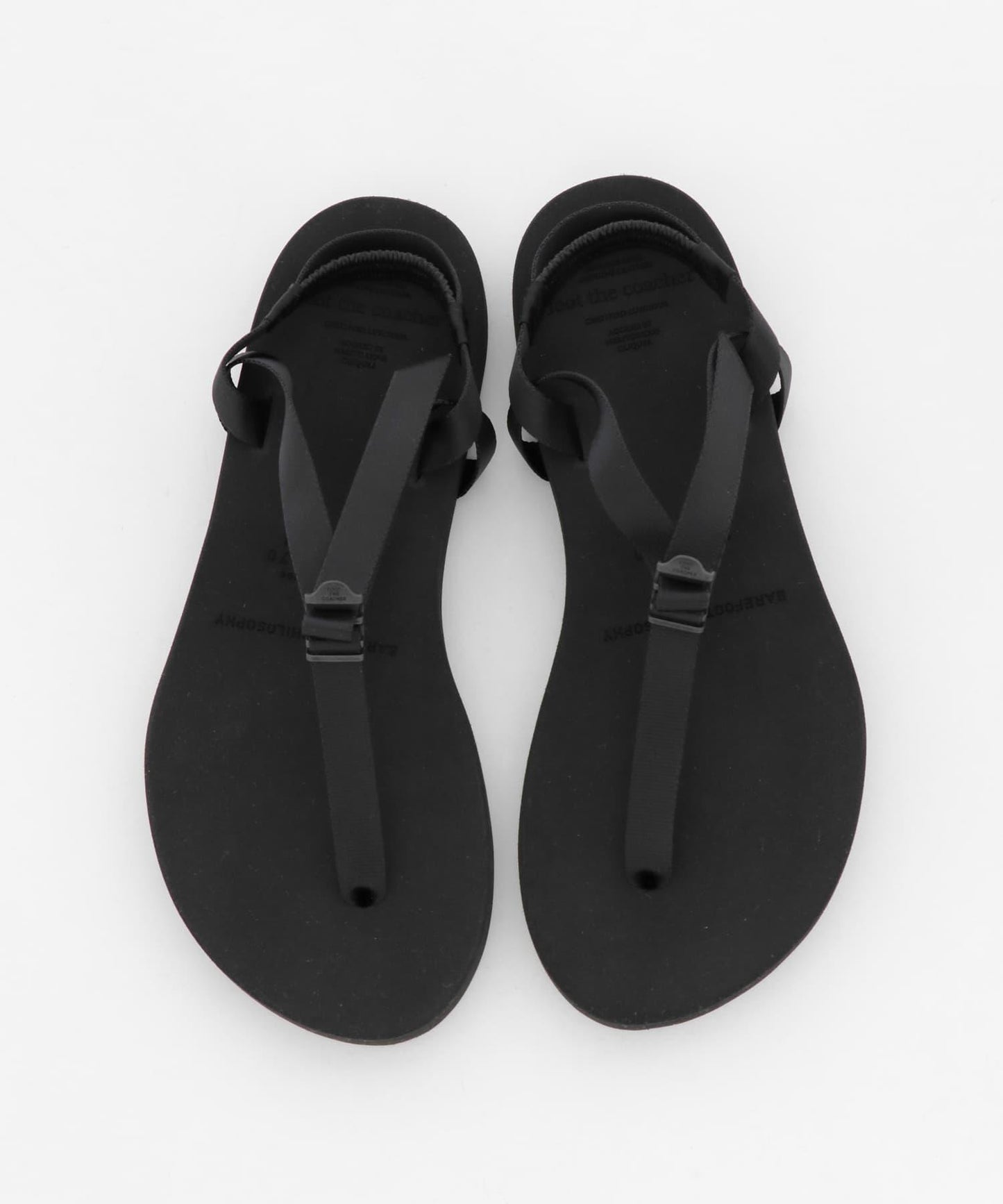 foot the coacher BAREFOOT SANDALS 涼鞋