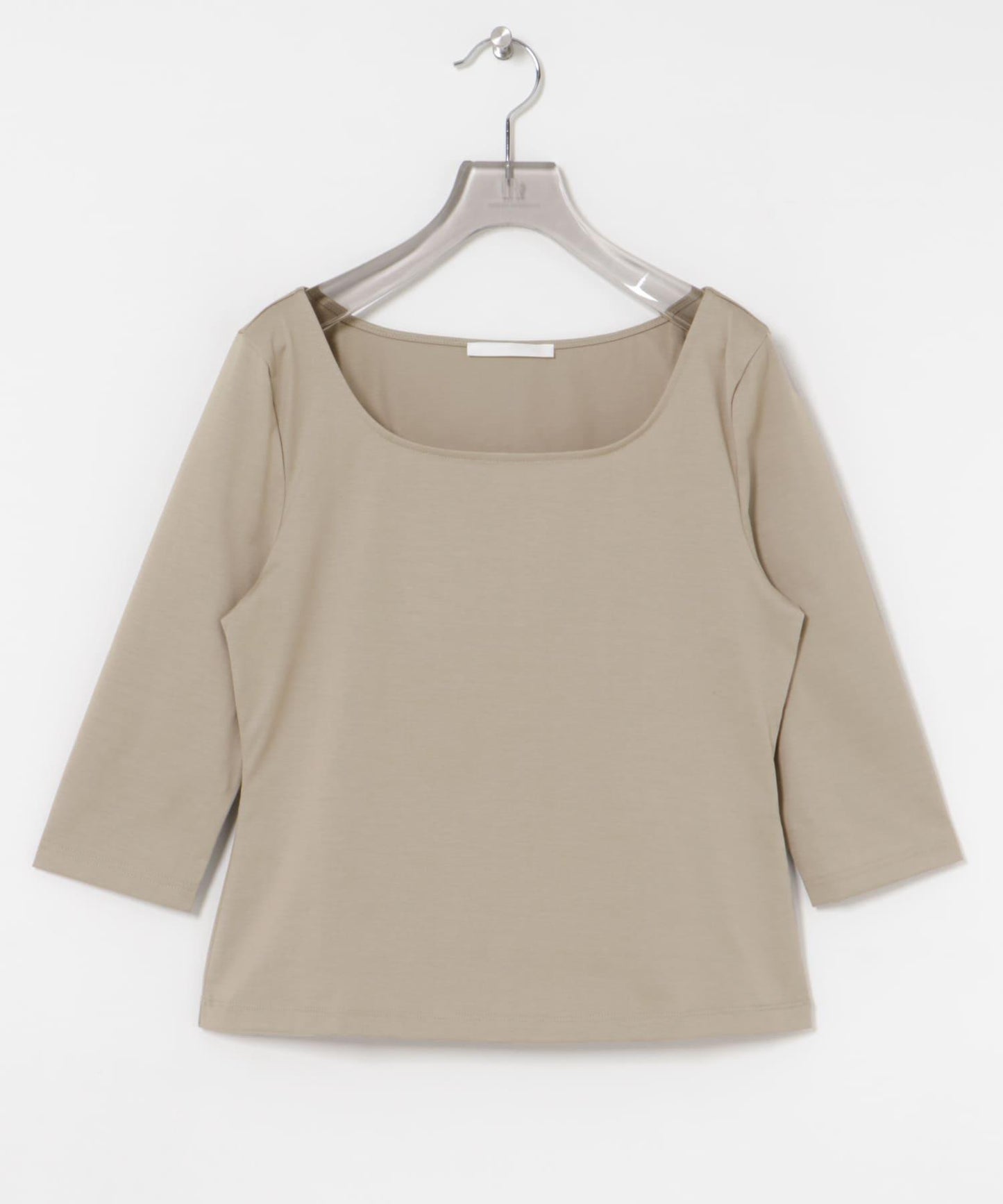 AMOMENTO SCOOP NECK SHORT SLEEVE T-SHIRTS