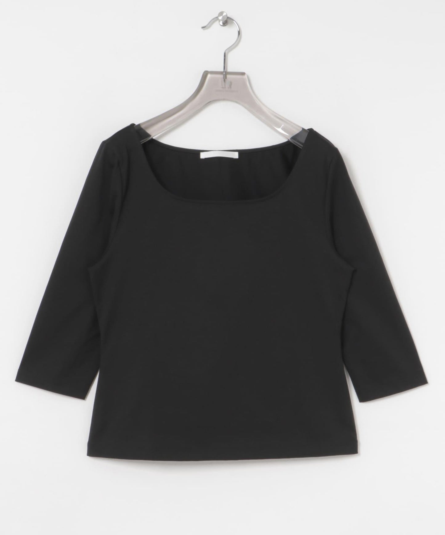 AMOMENTO SCOOP NECK SHORT SLEEVE T-SHIRTS