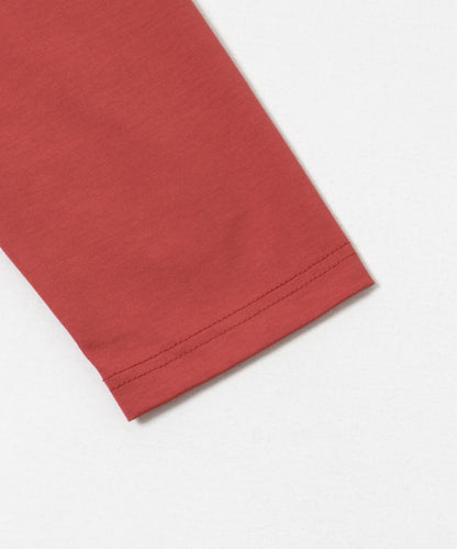 AMOMENTO SCOOP NECK SHORT SLEEVE T-SHIRTS