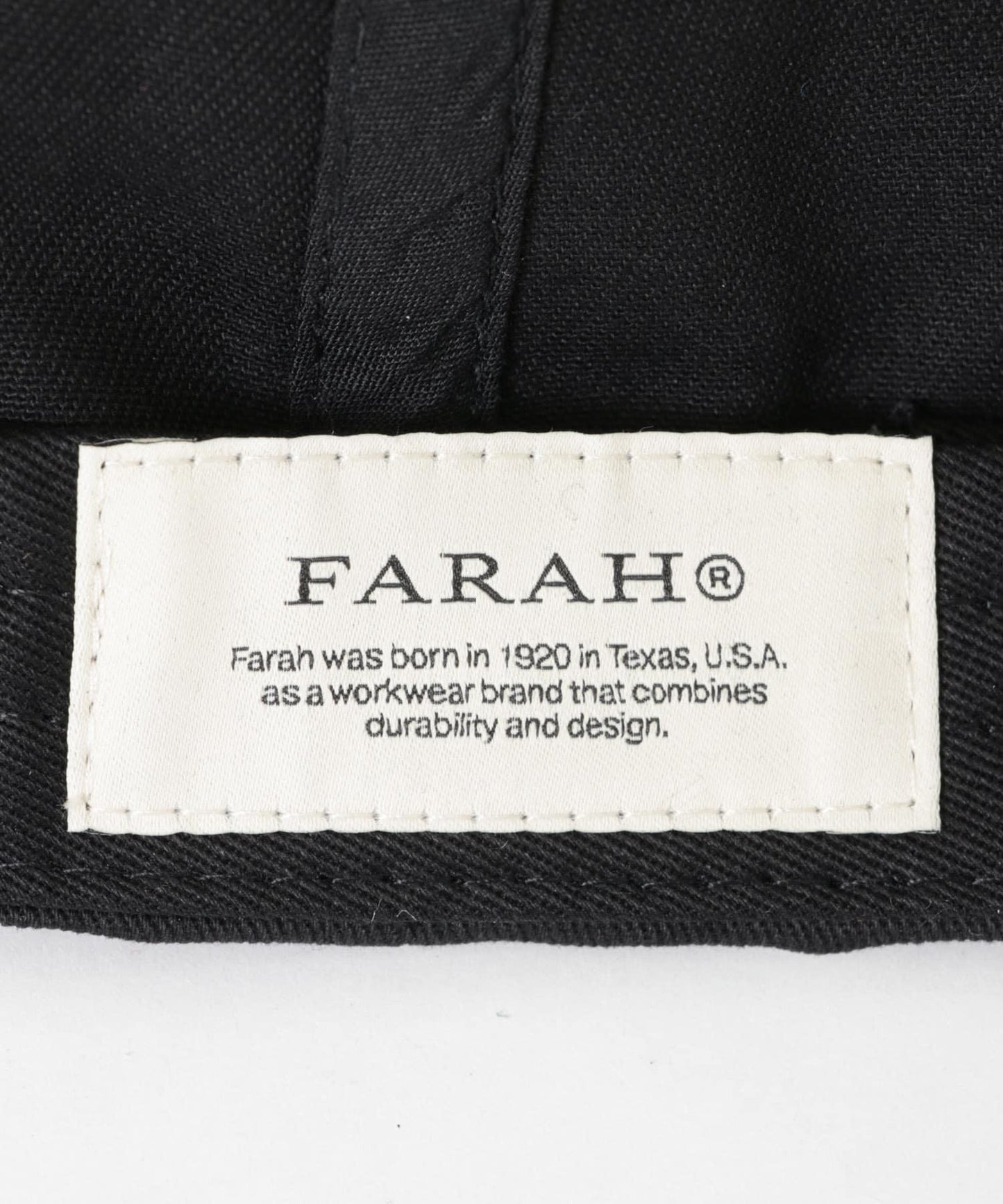 FARAH OG LOGO 棒球帽