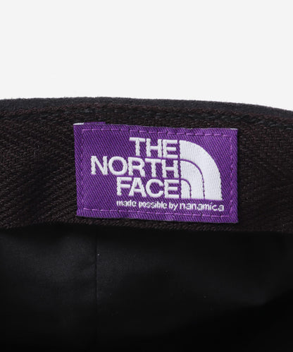 THE NORTH FACE PURPLE LABEL SY LEATHER FLD CAP 帽子