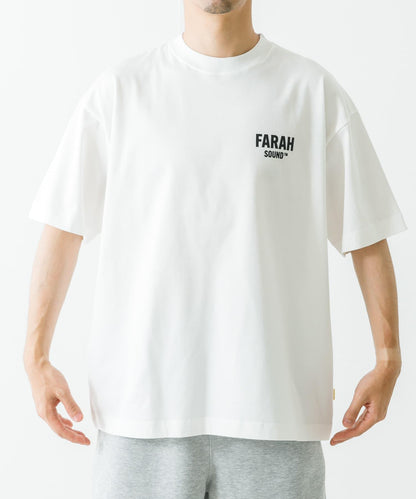 FARAH “FARAH SOUND” 字樣印花 短袖T恤