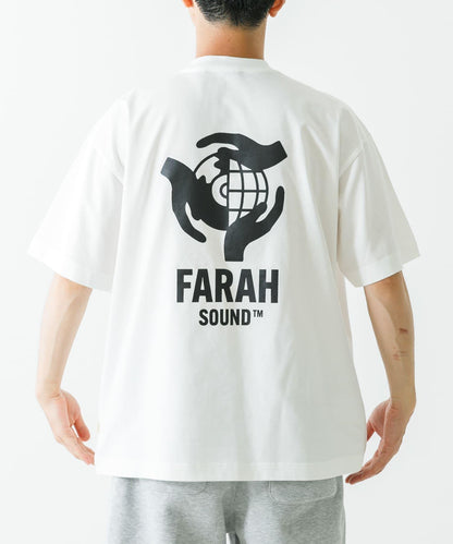 FARAH “FARAH SOUND” 字樣印花 短袖T恤