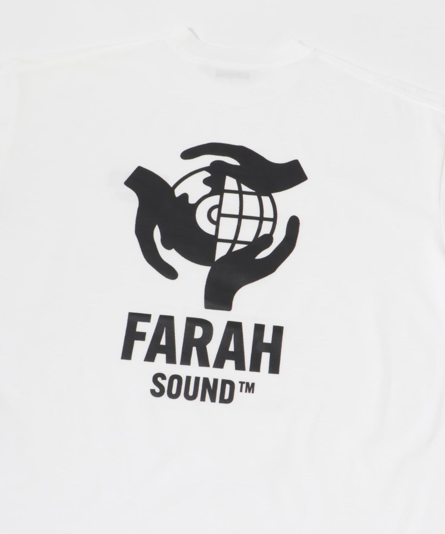 FARAH “FARAH SOUND” 字樣印花 短袖T恤
