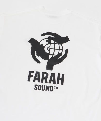 FARAH “FARAH SOUND” 字樣印花 短袖T恤