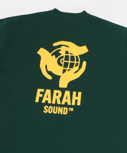 FARAH “FARAH SOUND” 字樣印花 短袖T恤