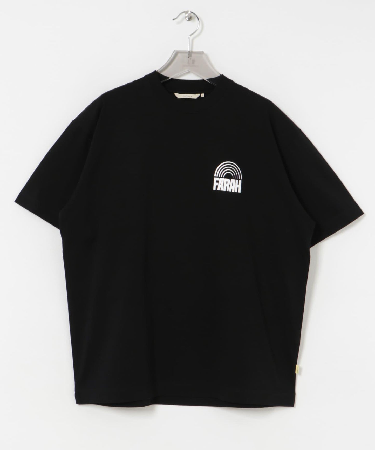 FARAH Graphic T-shirts“Record” 圖案T恤
