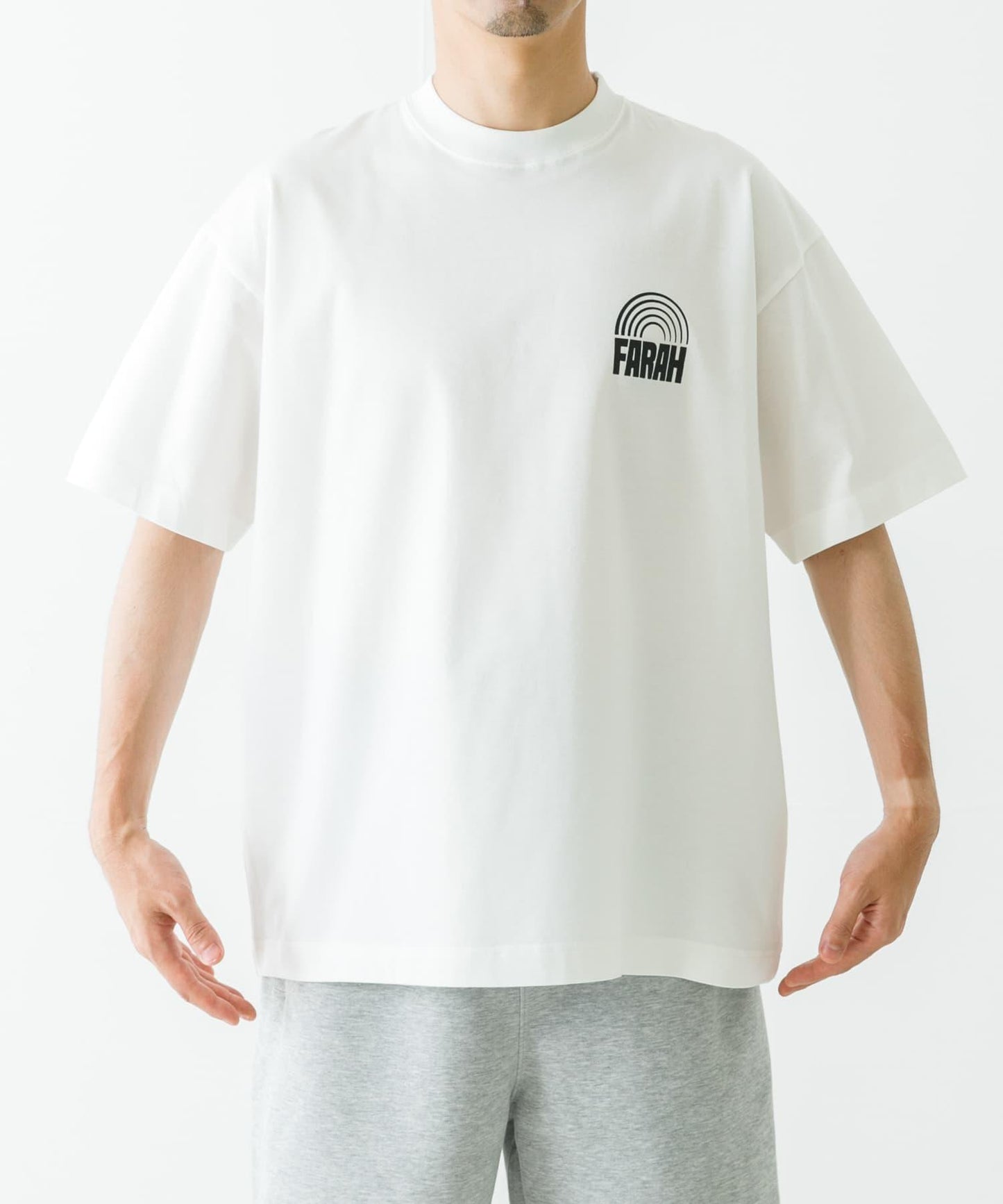 FARAH Graphic T-shirts“Record” 圖案T恤