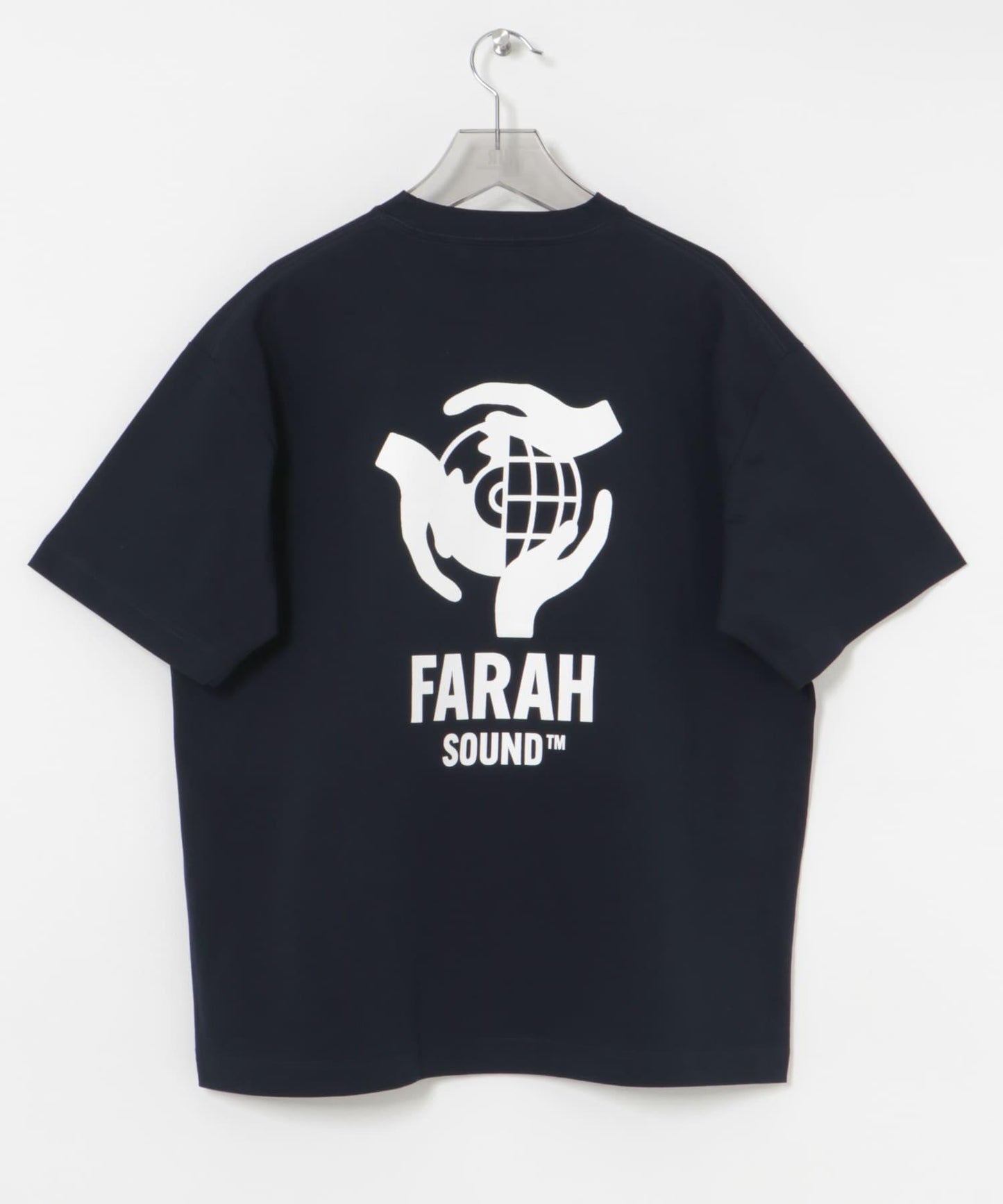 FARAH “FARAH SOUND” 字樣印花 短袖T恤