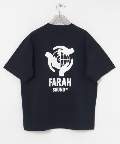 FARAH “FARAH SOUND” 字樣印花 短袖T恤