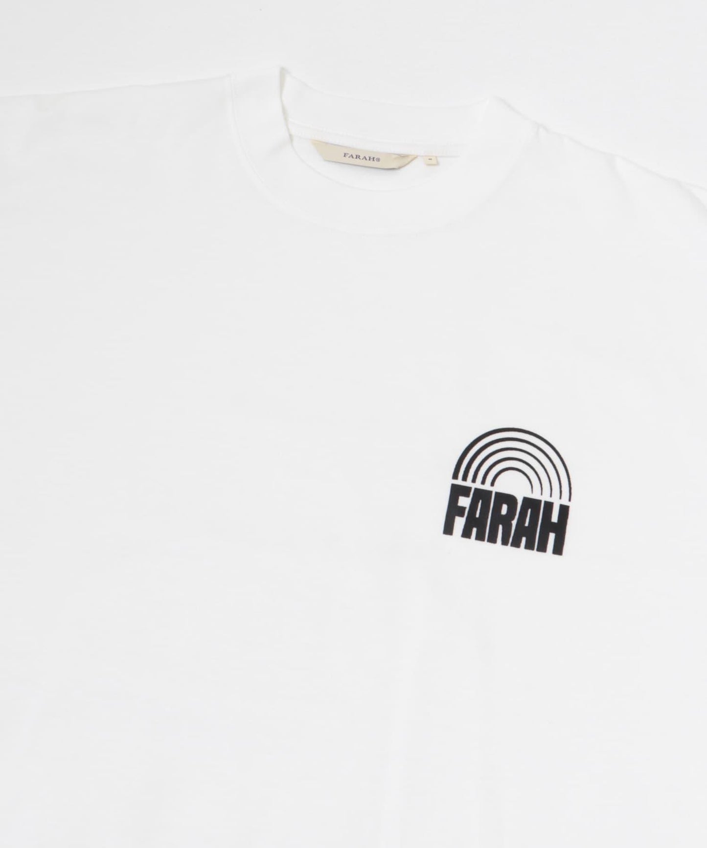 FARAH Graphic T-shirts“Record” 圖案T恤
