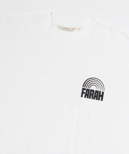 FARAH Graphic T-shirts“Record” 圖案T恤