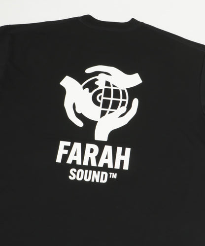 FARAH “FARAH SOUND” 字樣印花 短袖T恤
