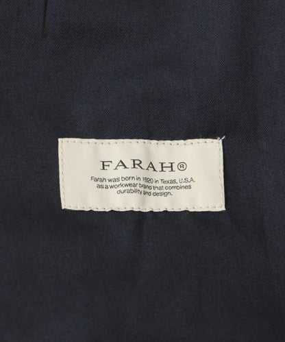 FARAH Out Tuck Wide Tapered PANTS 褲子