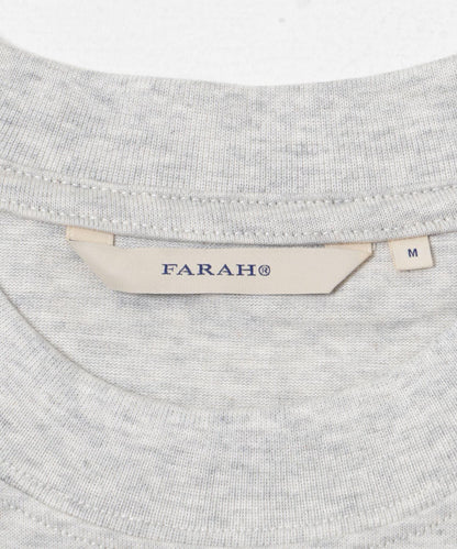 FARAH Graphic T-shirts“Record” 圖案T恤