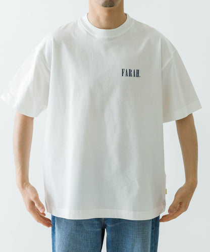 FARAH Short-Sleeve Classic Logo T恤
