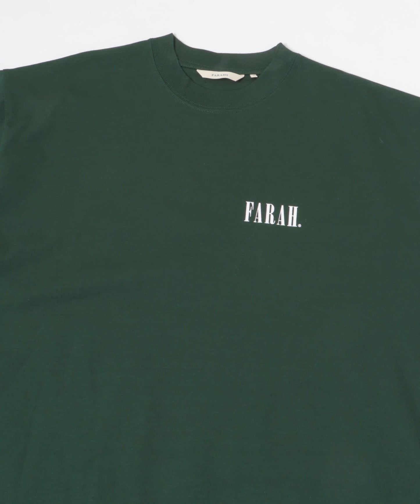 FARAH Short-Sleeve Classic Logo T恤