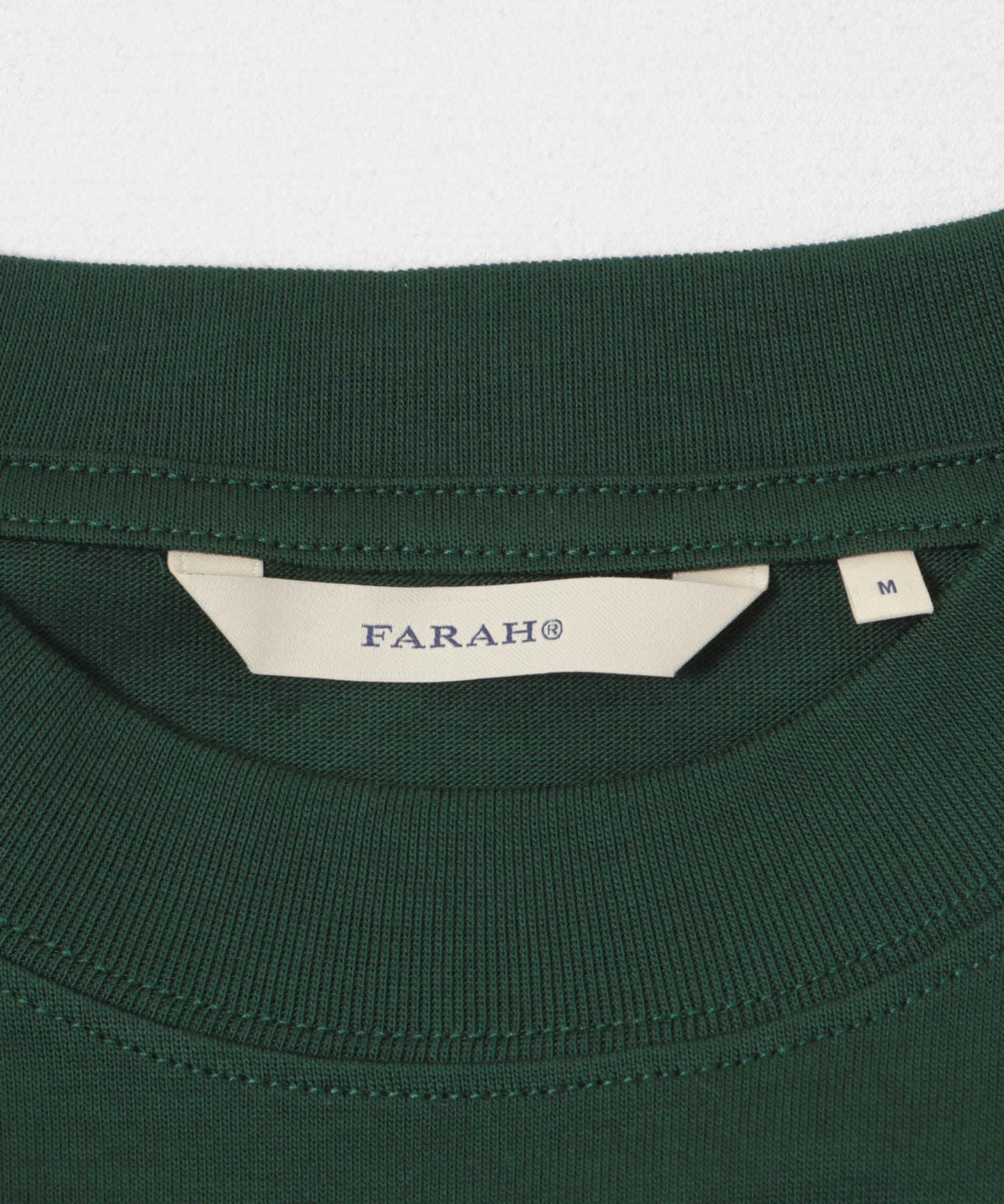 FARAH Short-Sleeve Classic Logo T恤