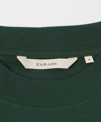 FARAH Short-Sleeve Classic Logo T恤