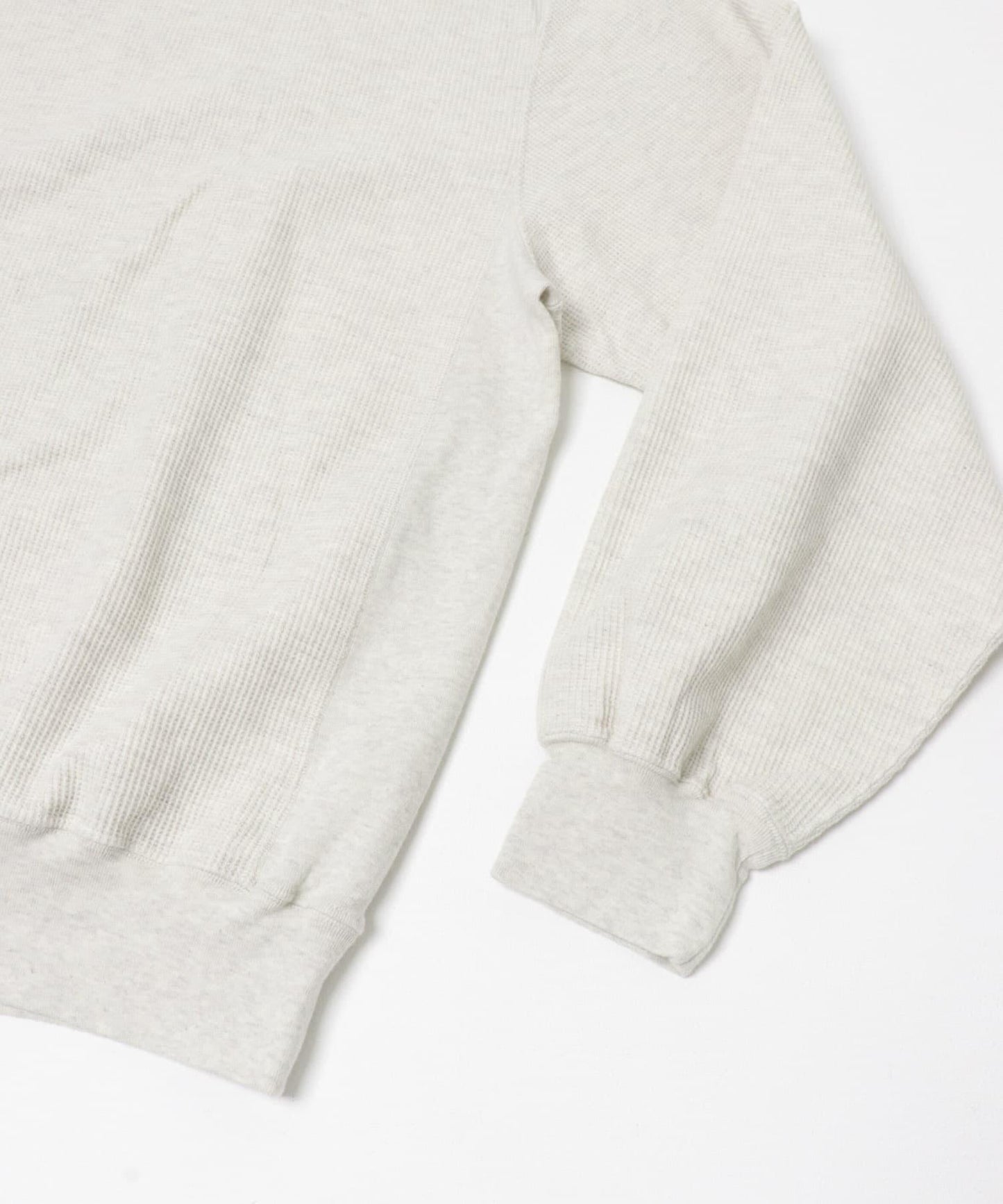 blurhmsROOTSTOCK Rough&Smooth Thermal 套頭衫