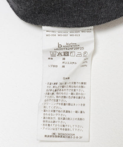 blurhmsROOTSTOCK Rough&Smooth Thermal 套頭衫