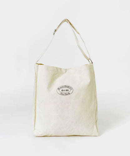 聯名 BROOKS BROTHERS×UR 帆布單肩包