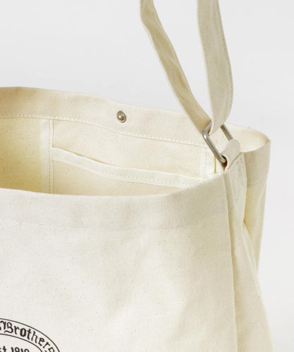 聯名 BROOKS BROTHERS×UR 帆布單肩包