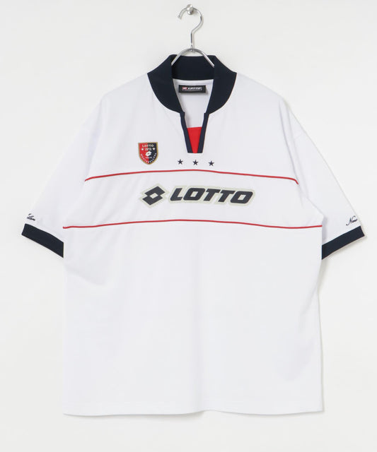 LOTTO 對比滾邊 運動球衣