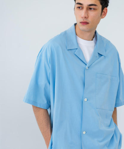 GGG Open Collar Short-Sleeve Shirts