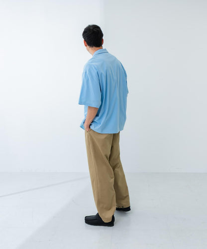 GGG Open Collar Short-Sleeve Shirts