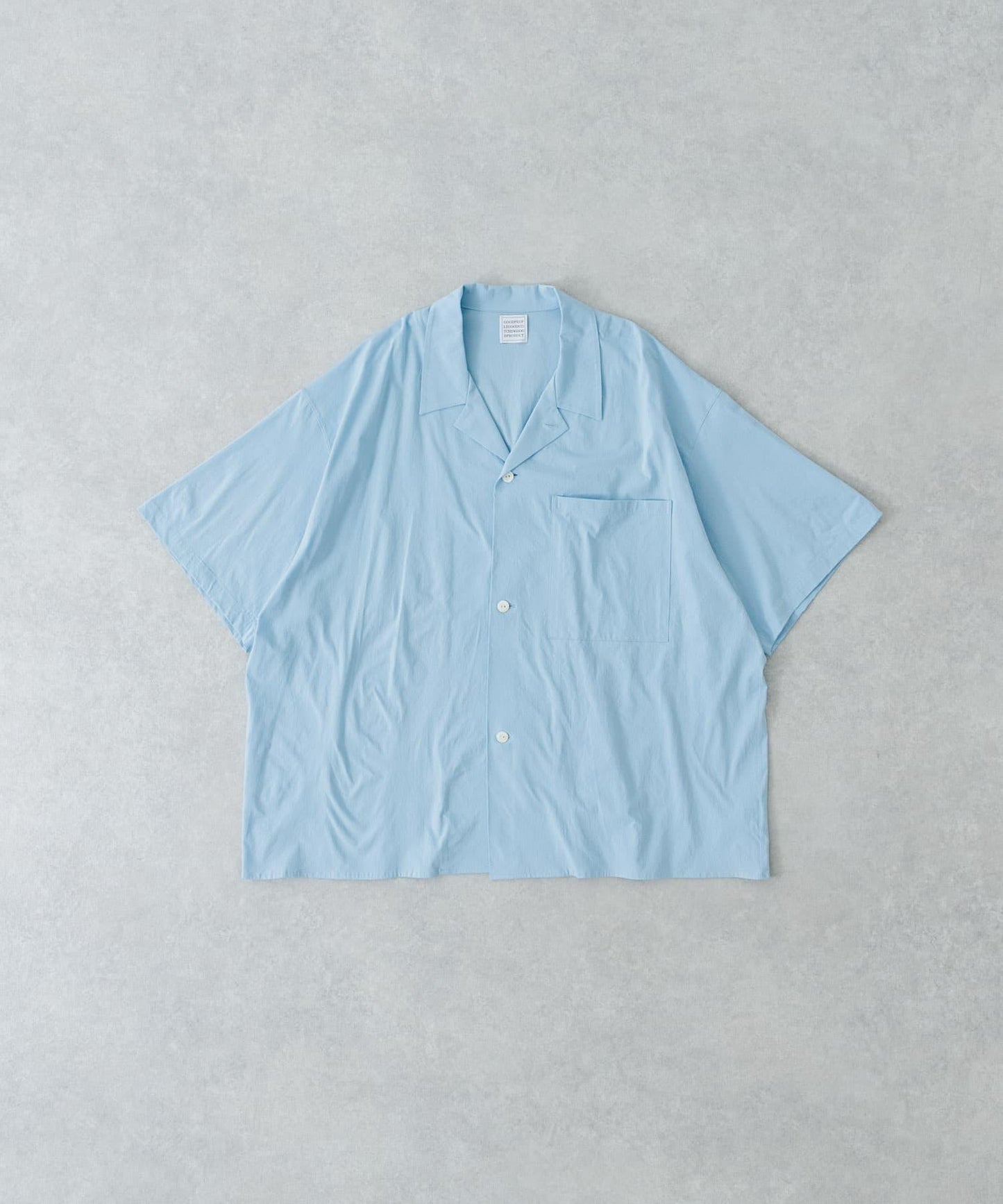 GGG Open Collar Short-Sleeve Shirts