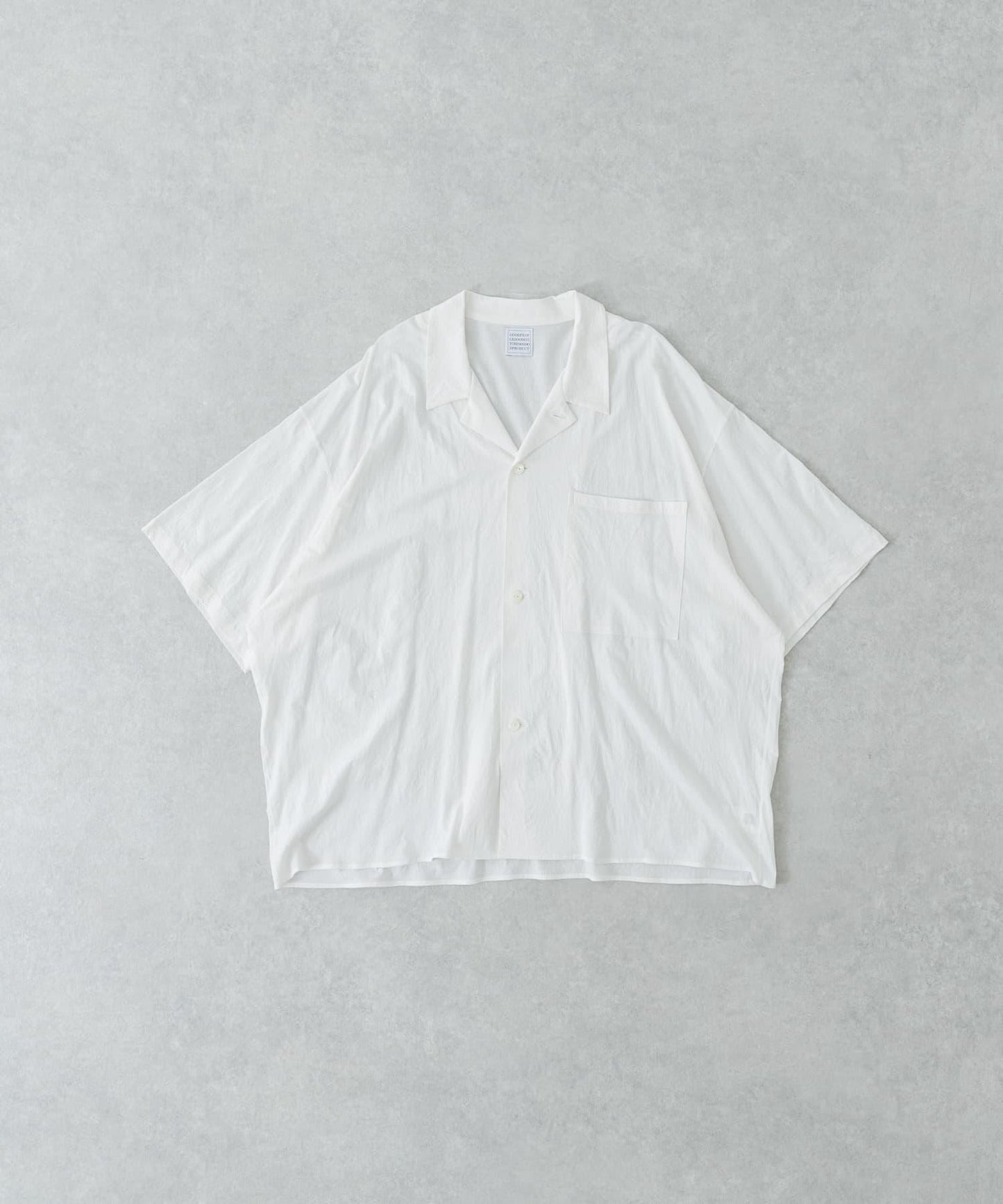 GGG Open Collar Short-Sleeve Shirts