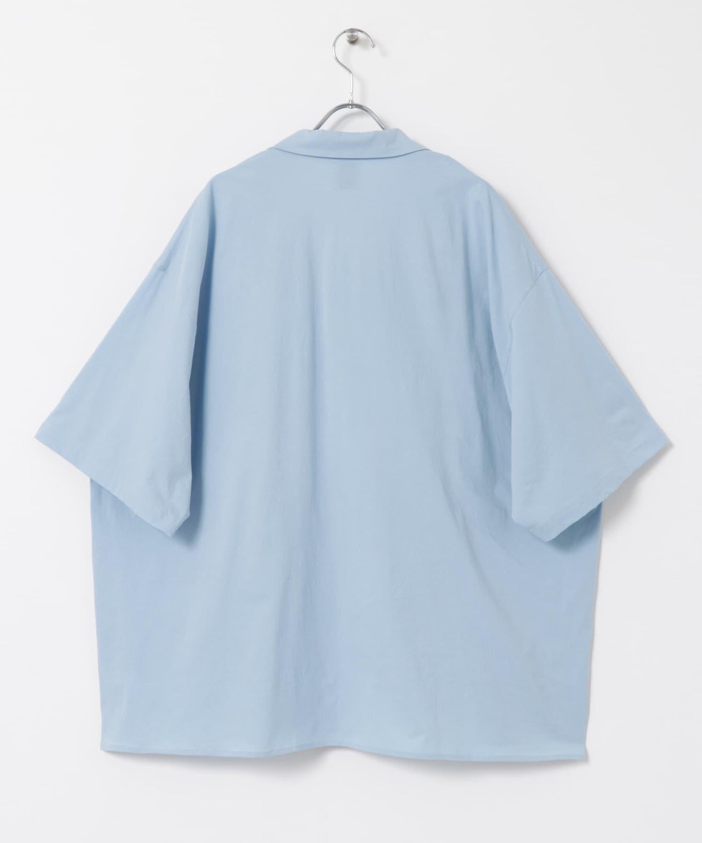 GGG Open Collar Short-Sleeve Shirts