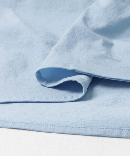 GGG Open Collar Short-Sleeve Shirts