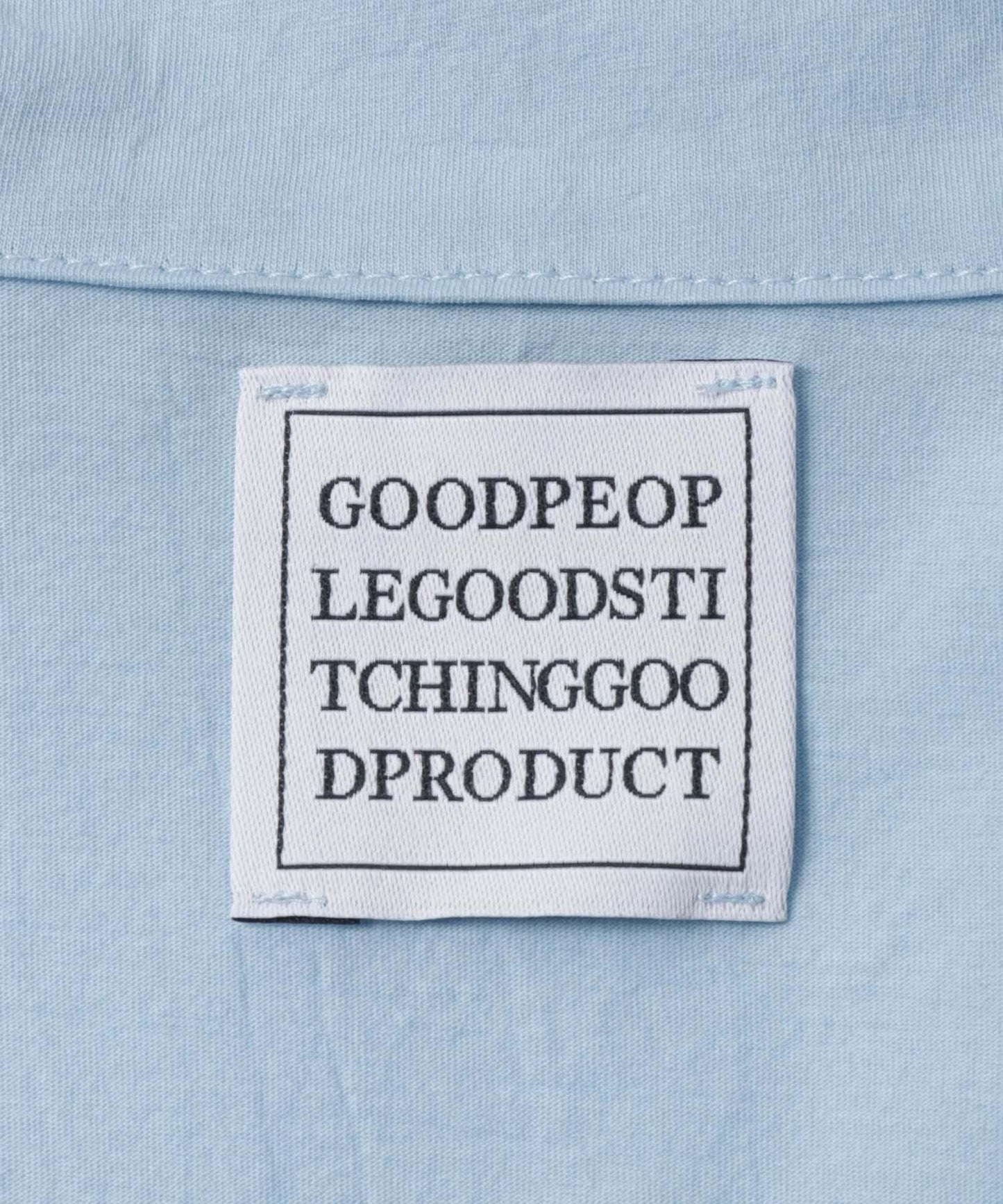 GGG Open Collar Short-Sleeve Shirts