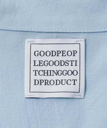 GGG Open Collar Short-Sleeve Shirts