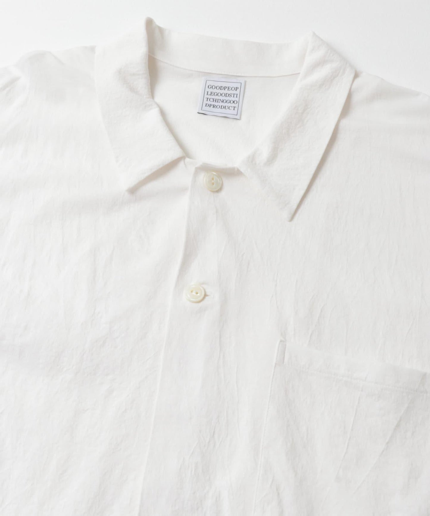 GGG Open Collar Short-Sleeve Shirts