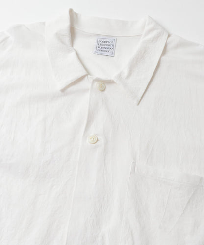 GGG Open Collar Short-Sleeve Shirts
