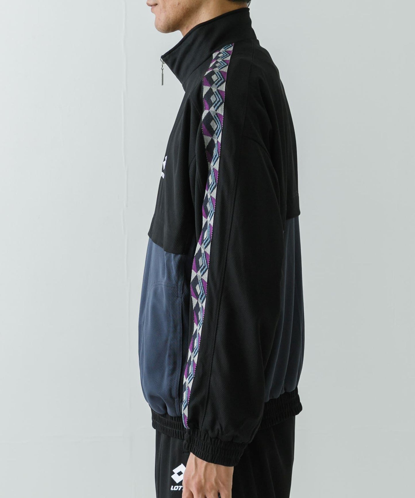LOTTO JQD TAPE TRACK JACKET